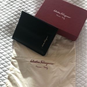 Brand New Salvatore Ferragamo Leather Wallet